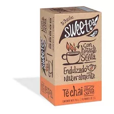 Té Chai Sweetea Con Hojas De Stevia