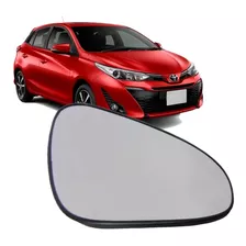 Lente Espelho Retrovisor Toyota Yaris Metagal 2019 2021 2022