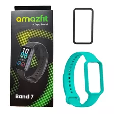  Amazfit Band 7 Versão Global Com Pelicula + Pulseira Brind