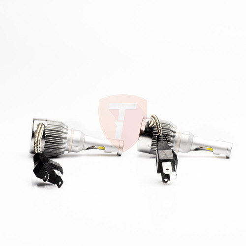 Kit Luces Led C6 Mini Iron Led Alta Baja H4 Tuning Autos X2 Foto 7