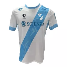 Camiseta De Temperley Suplente 2024 Lyon Blanca Celeste