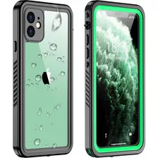 Funda Vapesoon Para iPhone 11- Green/clear