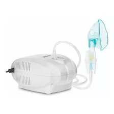 Nebulizador A Pistón Philco A500lw00 Compacto Adulto/ Pediat Color Blanco