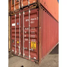 Container Contenedor Maritimo 40 Std Y 20 Std