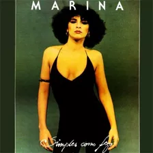 Vinil Lp Marina Lima Simples Como Fogo Impecável 1° Disco