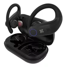 Klipxtreme Audifonos Deportivos Tws Aut 108 Hrs Kte-500 Color Negro