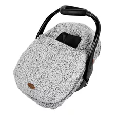 Jj Cole Cuddly - Funda Para Asiento De Automvil, Color Gris