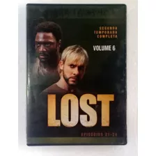 Lost Segunda Temporada Completa Vol 6 Episódios 21-24 Dvd