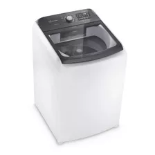 Máquina De Lavar Automática Electrolux Premium Care Lec17 Branca 17kg 220v Com Cesto Inox