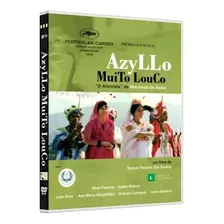 Dvd Azyllo Muito Louco - Nelson Pereira Dos Santos Lacrado