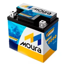 Bateria Moto Moura Original Com Nota Fiscal Envio Imediato