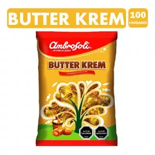 Butter Krem Ambrosoli - Caramelos De Leche (bolsa Con 100un)