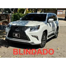 Lexus Gx460 4.6 2016 Full Blindada Cero Detalles