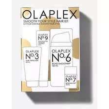 Olaplex Kit Smooth Your Style Pasos 3+6+7+9 (30+100+7,5+20)