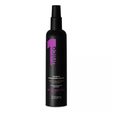 Leave-in 1 Único Acquaflora Reparador Capilar 200ml