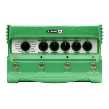 Pedal De Efecto Line 6 Stompbox Modeler Delay Stompbox Modeling Dl4 Verde