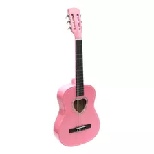 Violão Clássico Infantil Austin 941spk Para Destros Rosa