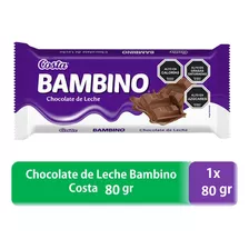 Chocolate De Leche Bambino Tableta De 80 Gr