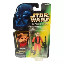 Star Wars Power Of The Force Nien Nunb Figura Kenner