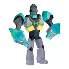 Ben 10 Figura Básica Omni-kix Armor Diamonhead