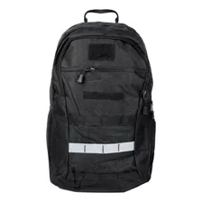 Mochila Tática Militar Bolsa Notebook Resistente Impermeável Cor Preto