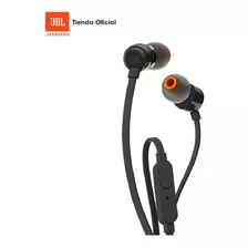 Audífonos Jbl T110 In-ear Negro