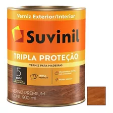 Barniz Suvinil 900ml Triple Filtro Solar Caoba Linea Premium