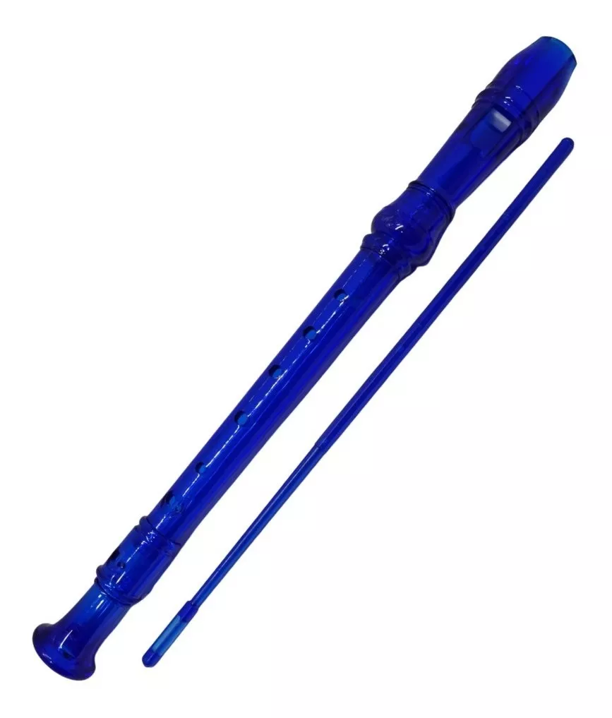 Instrumento Dulce Instrumento Azul + Estuche + Limpiador 