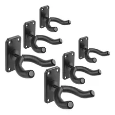 Flexzion Ganchos De Pared Para Guitarra (paquete De 6) ' Sop