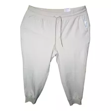 Pantalon Jogger Crema Claro Mujer 2x (38/40 Mex) Old Navy