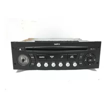 Radio Som Cd Player Source Citroen C4 96649345xt Ps802