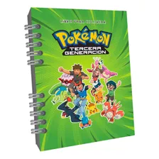 Pokémon Libro Para Colorear 3a Generación C/ Megaevoluciones