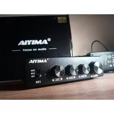 Aiyima Amplificador De Potencia A01 De Alta Fidelidad 100w