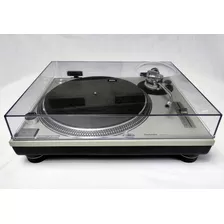 Tornamesa Technics Sl-1200mkii Con Tapa, Pintura Original.