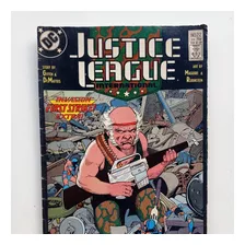 Hq Justice League International Nº 22 - 1988 - Importada