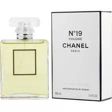 Chanel No.19 Poudre Edp 100 Ml - Original - Multiofertas