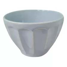 Bowl X6 Compotera Ceramica Celeste Cerealero Chico