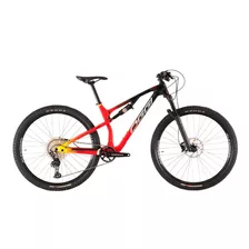 Bicicleta Oggi 29 Cattura Sport Deore 12v Pret/verm/amare M