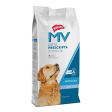 Alimento Mv Dieta Prescripta Articular Para Perro Todos Los Tamaños Sabor Mix En Bolsa De 10kg
