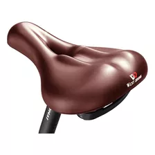 Asiento Bicicleta Mujer Mtb Respirable Muy Cómodo 255x150mm