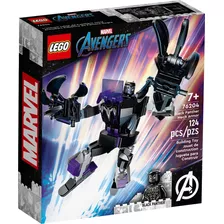 Lego® Marvel - Armadura Robótica De Black Panther (76204) Cantidad De Piezas 124