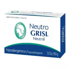 Jabon Barra Neutro Grisi - g a $68