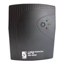 Fuente De Energia - Upc Interactiva Mg-1200 Magom Color Negro