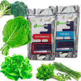 Kit Nutriente Hidroponia 1000l Folhosas | Pronta Entrega