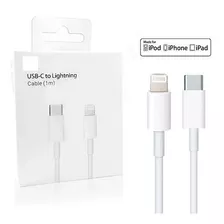 Cable De Usb-c A Conector Lightning 1 M Model A1703 - Apple