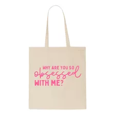 Tote Bag - Mean Girls - Obsessed With Me - 42x38 Cm