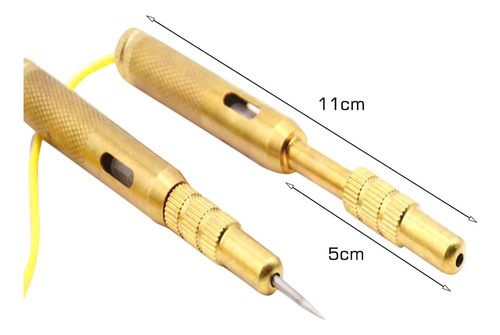 Sl Pluma Elctrica Del Probador De La Lmpara De La Prueba Dm Foto 4