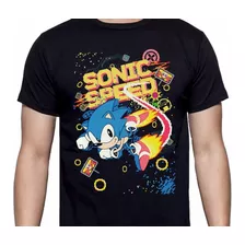 Sonic - Rings - Videojuegos - Polera- Cyco Records