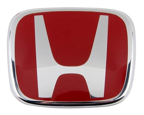 Emblema Honda Rojo Para Volante De Civic 2006 Al 2011 8vagen Foto 2