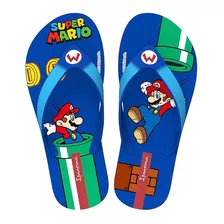 Chinelo Ipanema Super Mario Bros